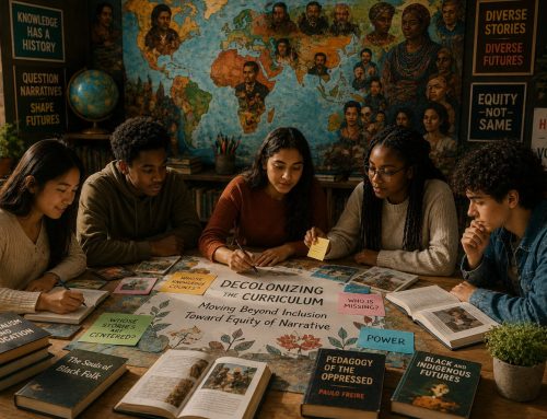 Decolonizing the Curriculum: Moving Beyond Inclusion Toward Equity of Narrative
