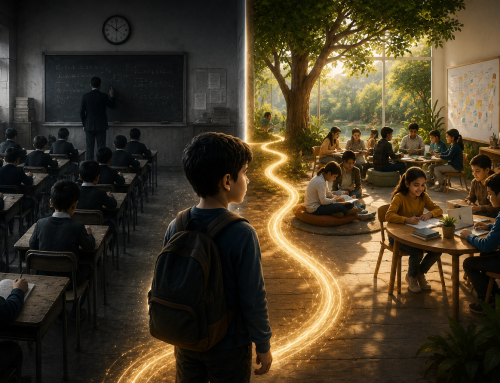 The Difference Between Schooling and Education