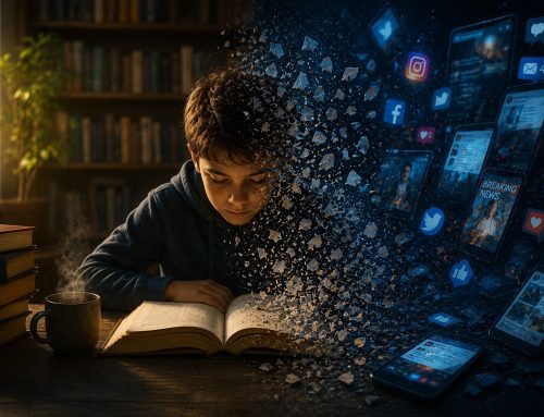 The Slow Death of Deep Reading—And Why Education Cannot Afford to Ignore It