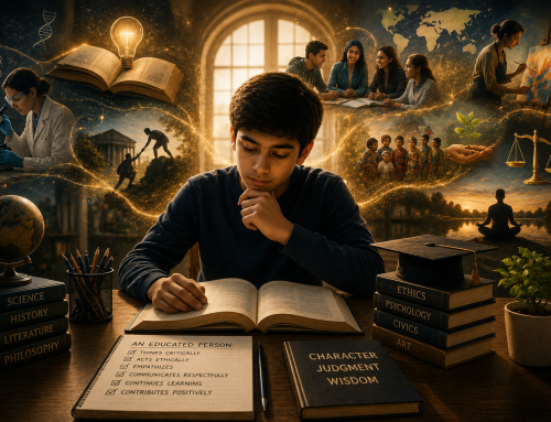 What Does It Really Mean to Be Educated?